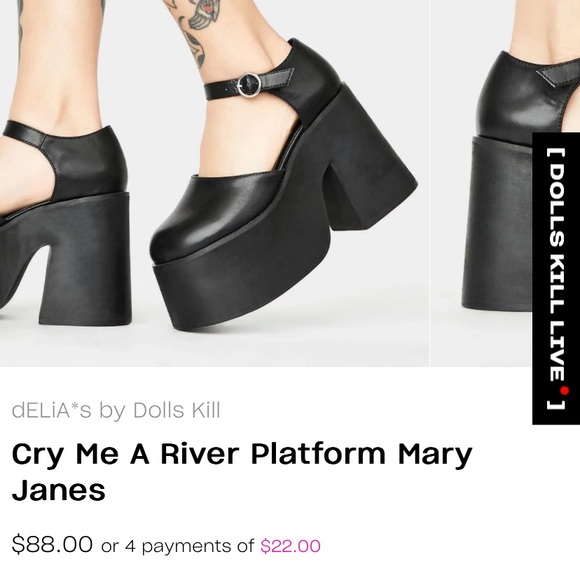 Platform Mary janes - Picture 3 of 5